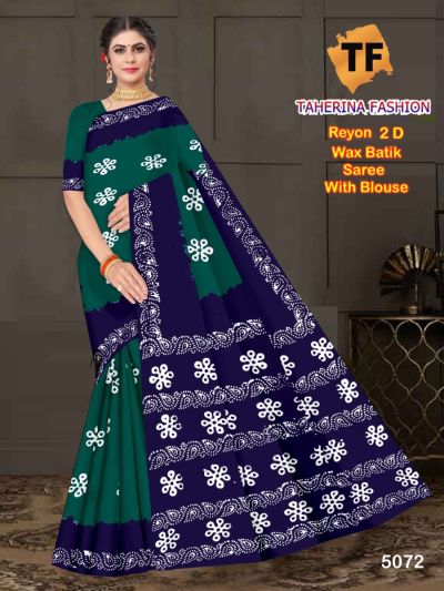 Rambo Bharat Original wax batik SAREES