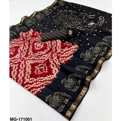 Apsara Mulmul cotton New shibori digital print Saree Collection