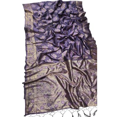 Banarasi Silk With Jacquard Minakari Work Saree Collection