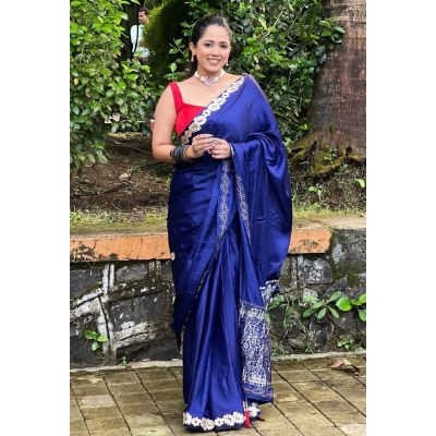The "Gota-Patti" Luxury Modal Silk Traditional Saree