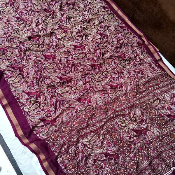 Casual Wear Mul Cotton Saree